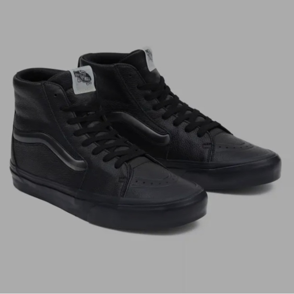 Vans' SK8-HI XL UNISEX Genuine Leather High-Top Skate Active Shoes NWOT 6.5M/8W - Picture 9 of 12